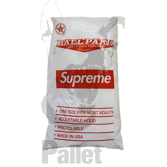 Supreme-"Rain Poncho"-Size OS