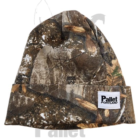 Pallet Portland -"Brown Realtree Camo" -Size OS