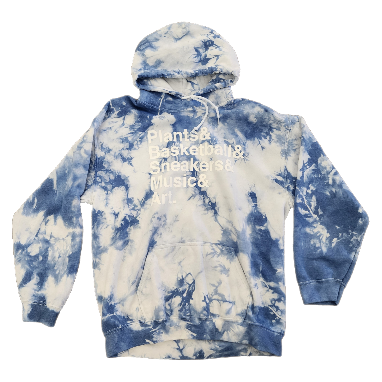 Plantsketball - "Cloud Hoodie" - Size Large