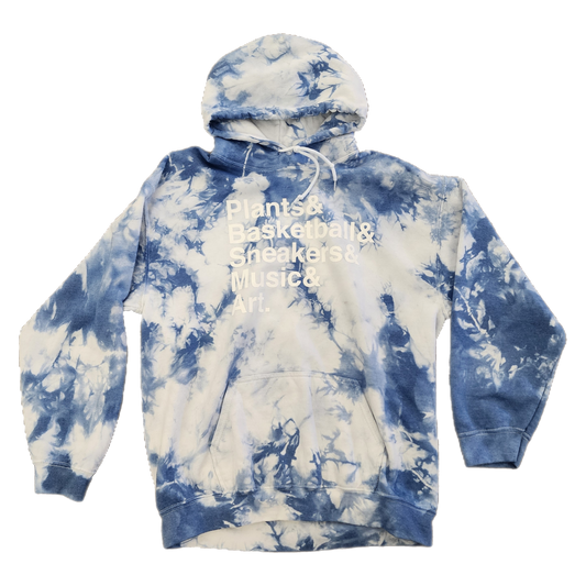 Plantsketball - "Cloud Hoodie" - Size Large