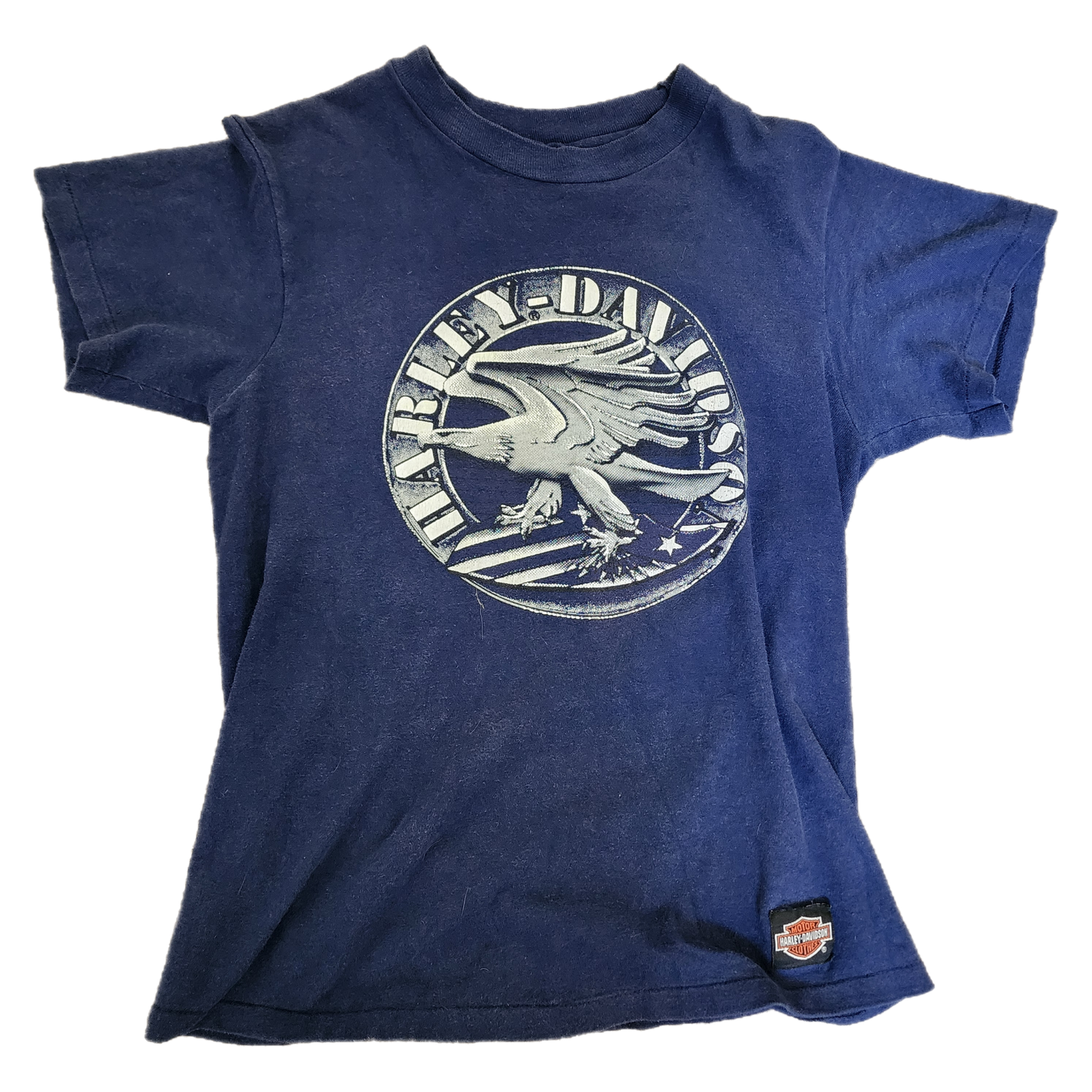 Harley Davidson -" Power Play Navy Tee"-