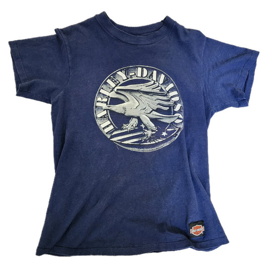 Harley Davidson -" Power Play Navy Tee"-