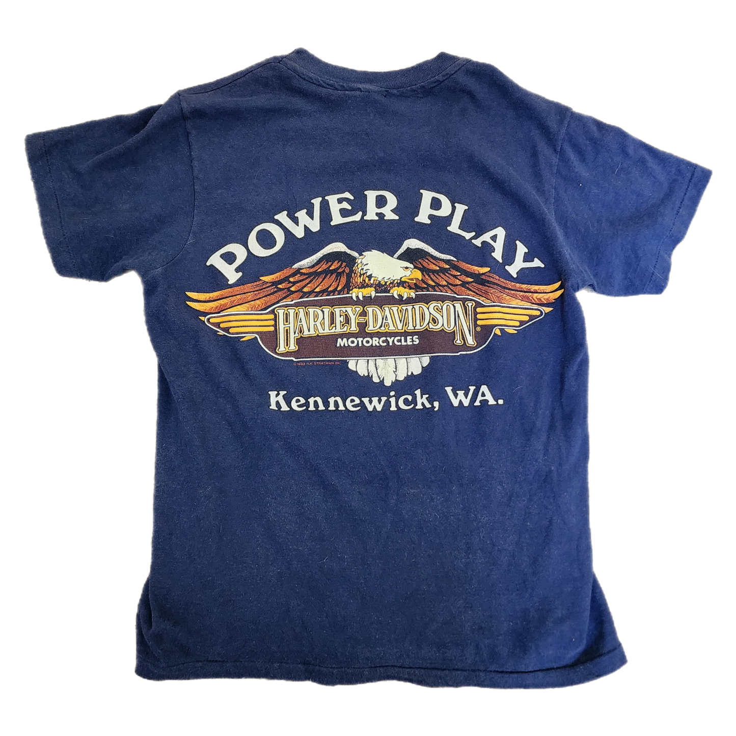 Harley Davidson -" Power Play Navy Tee"-