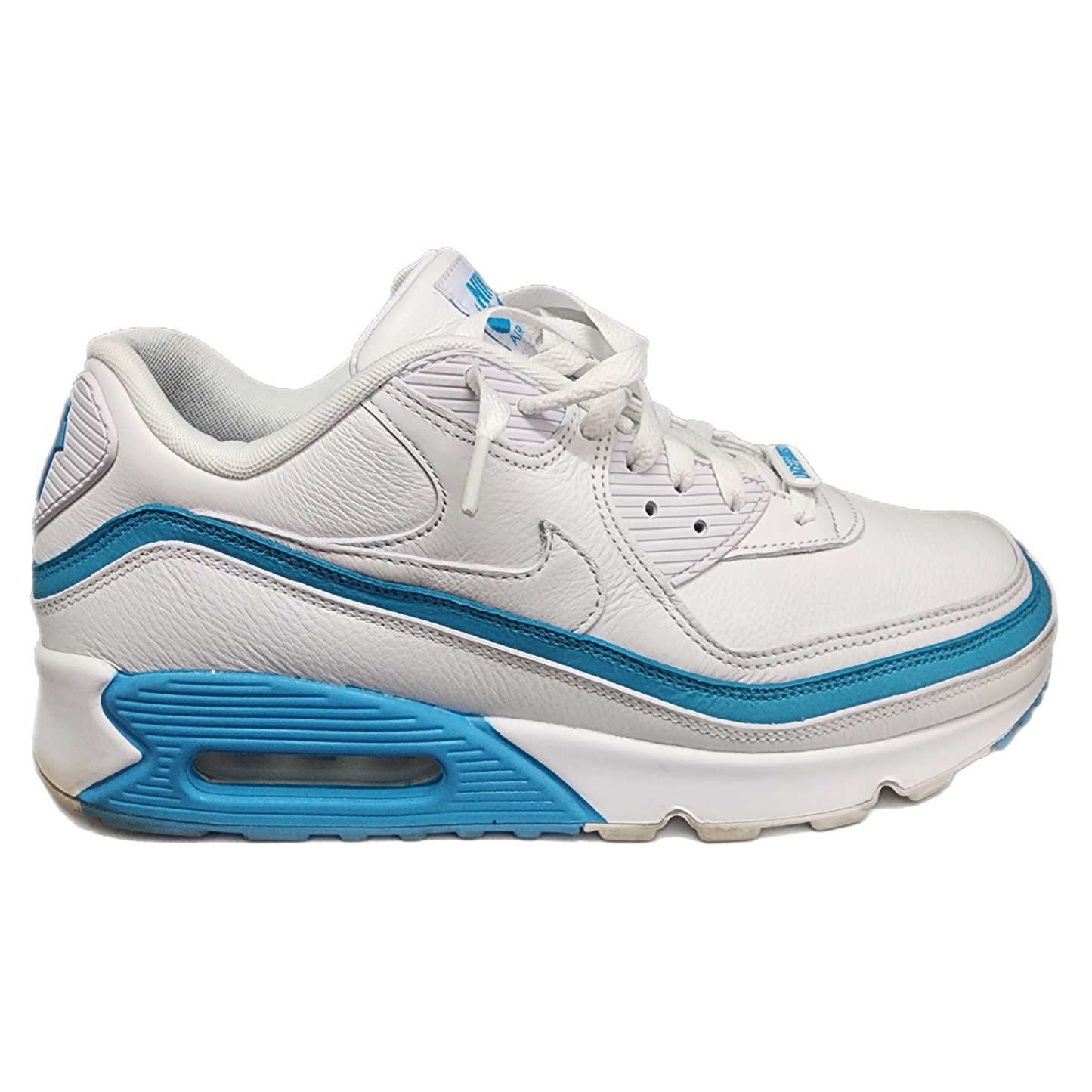 Nike - "Airmax 90/UNDFTD Blue Fury" - Size 11