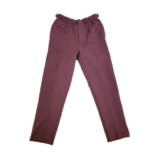 Jordan -" A MA Maiere Burgandy Pants"- Size Small