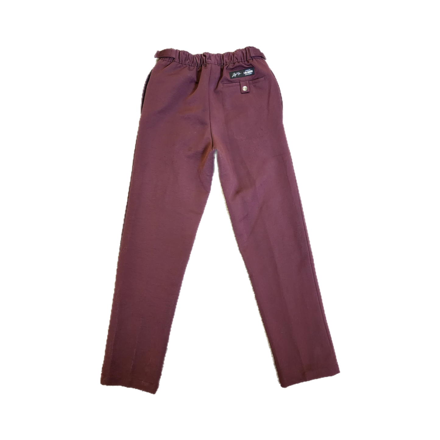 Jordan -" A MA Maiere Burgandy Pants"- Size Small