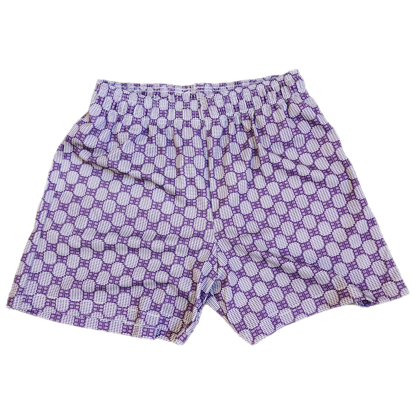 Bravest Studios Violet Matrix Shorts - Size X-Large