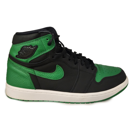 Jordan 1 High Pine Green Black - Size 12