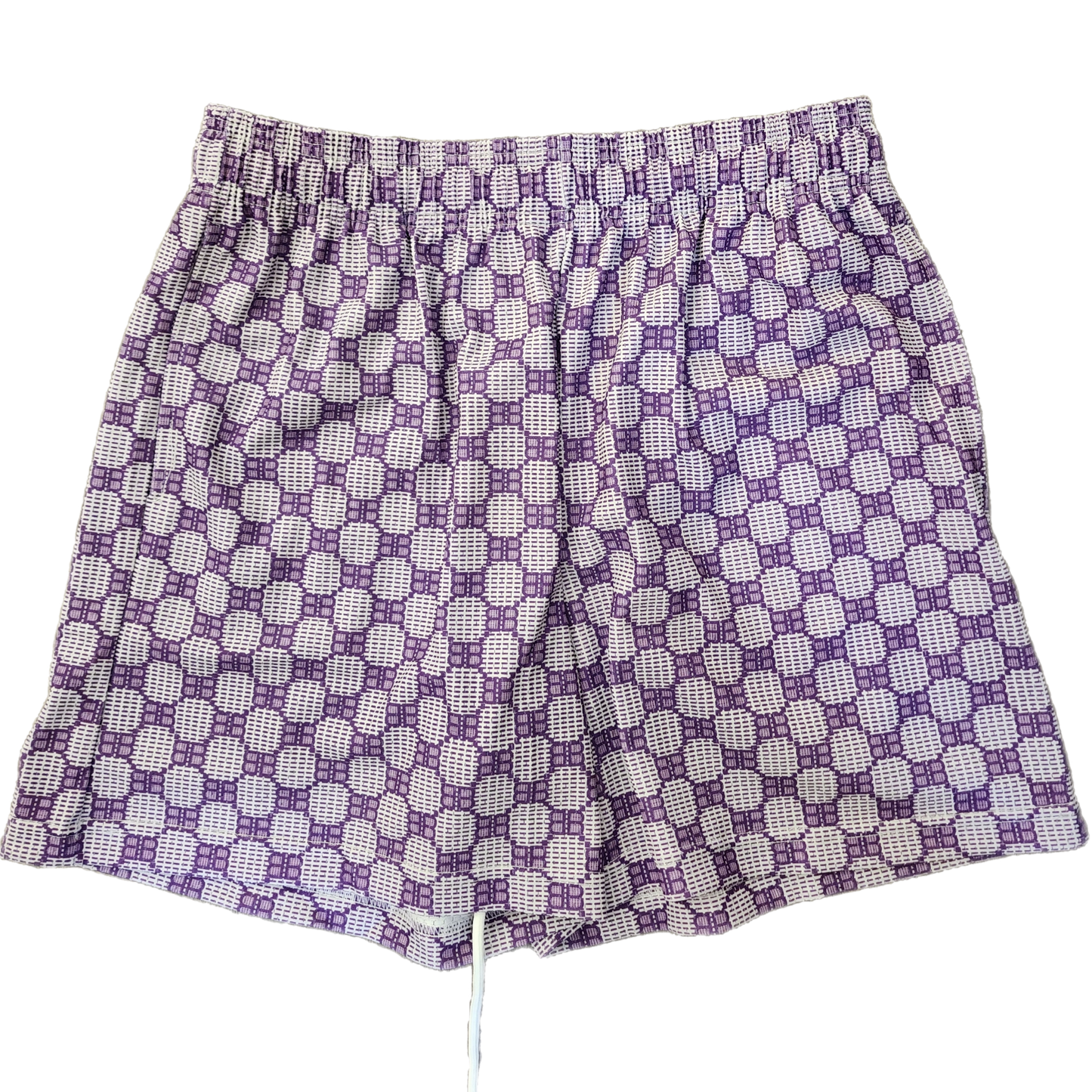 Bravest Studios Violet Matrix Shorts - Size Large