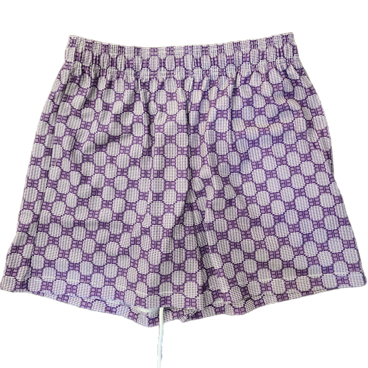 Bravest Studios Violet Matrix Shorts - Size Large