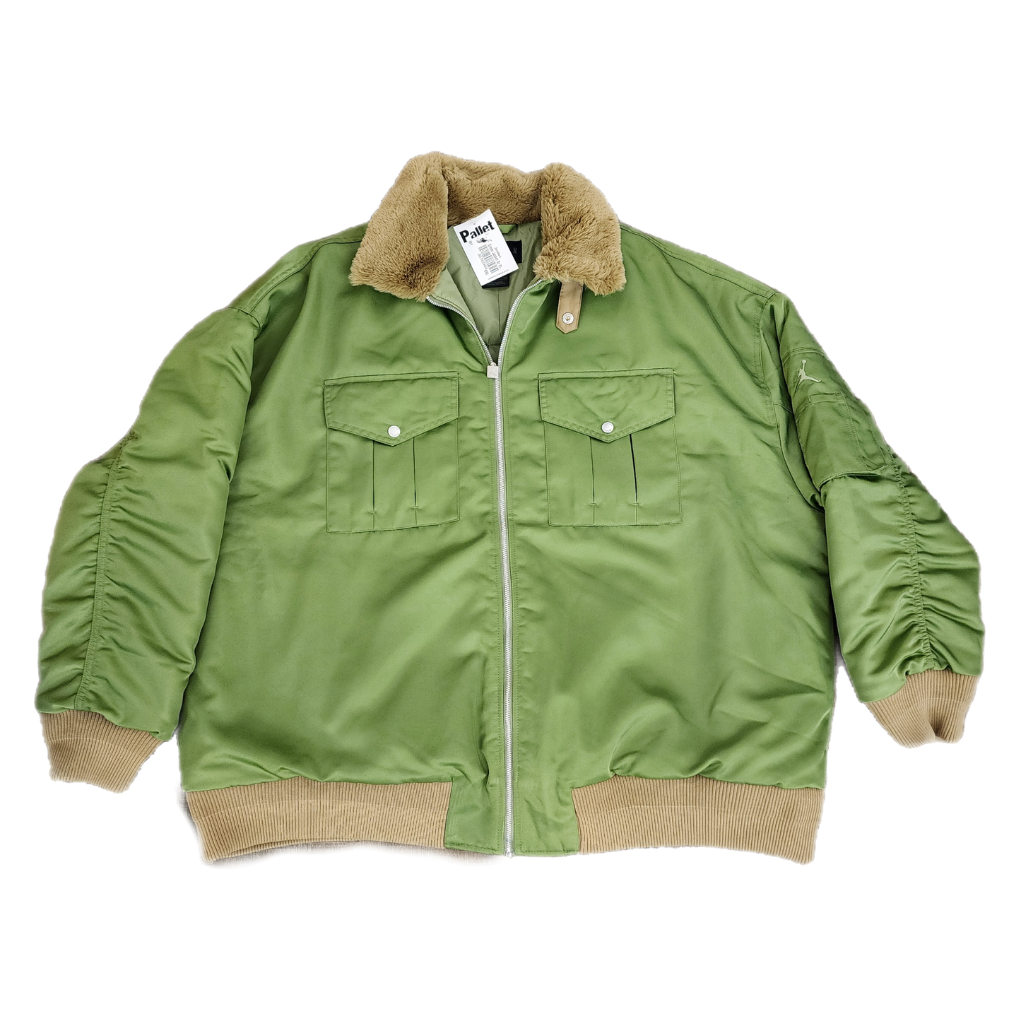 Jordan Green Jacket - X-Large