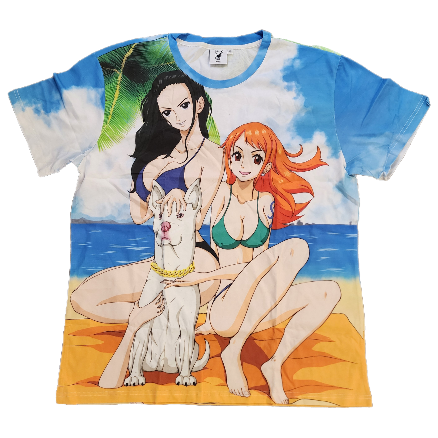 Robin and Nami All Over Print Tee