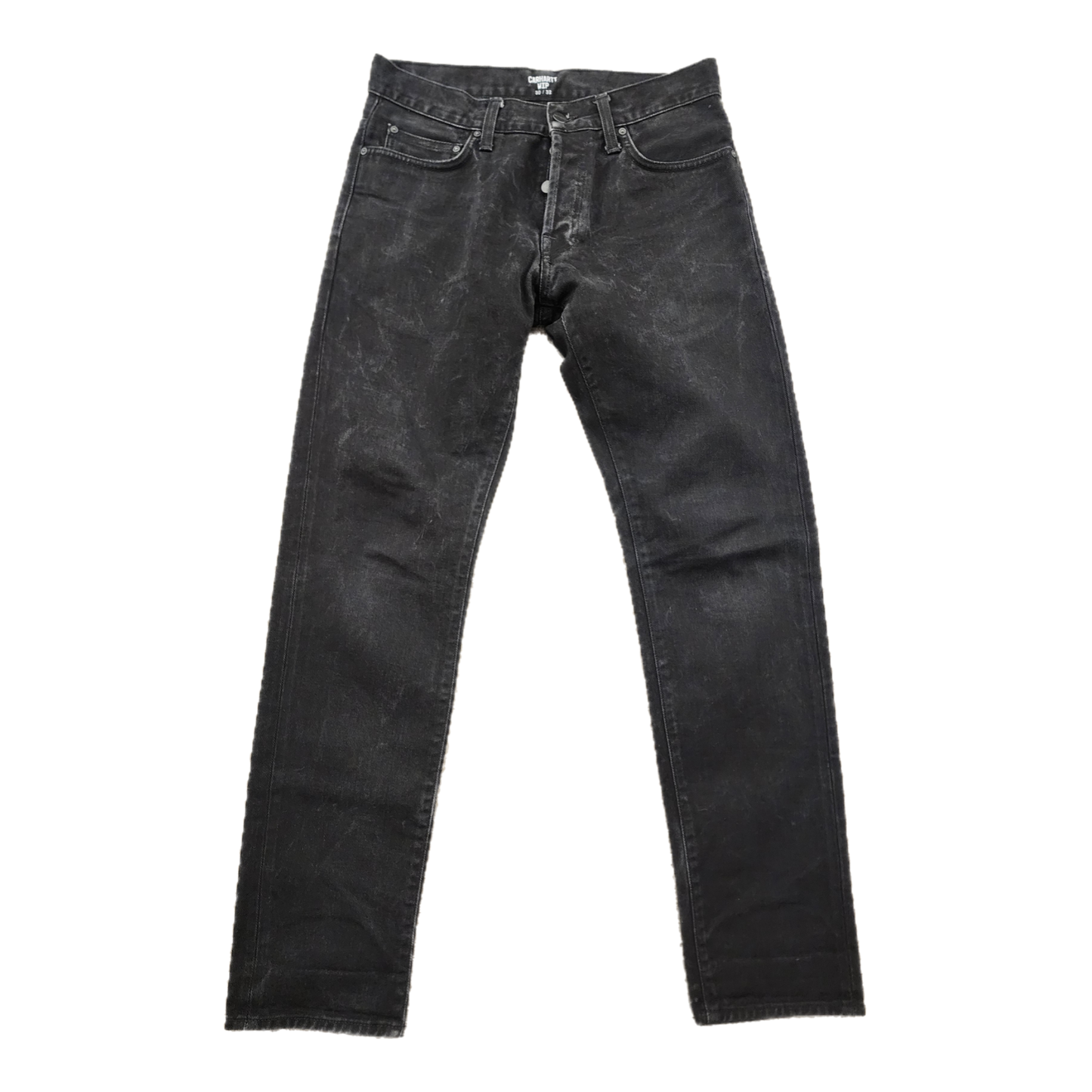 Carhartt WIP Black Label Jeans - Size 30