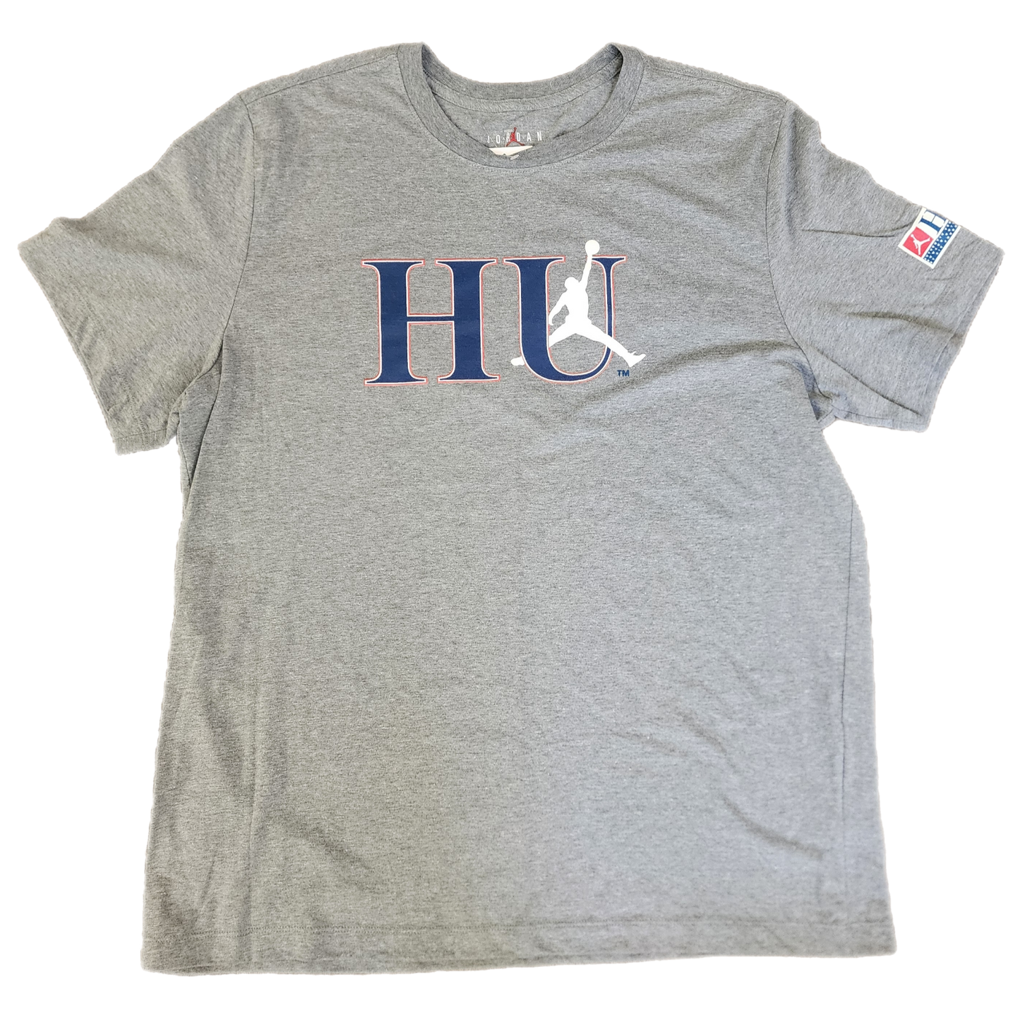 Jordan Howard University Grey Tee - Size X-Large