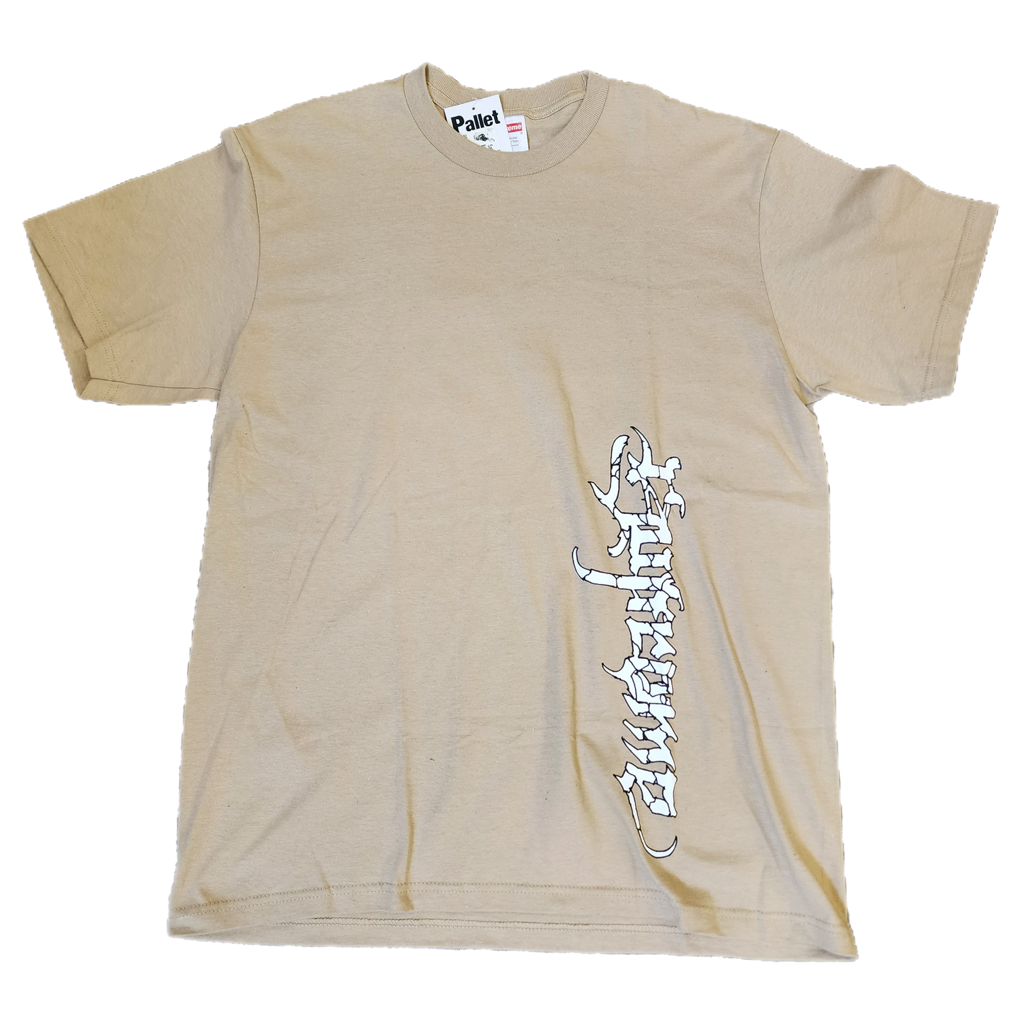 Supreme Satan Beige Tee - Size Medium