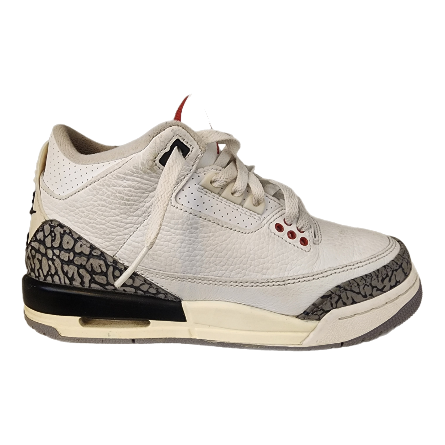 Jordan 3 White Cement - Size 4.5