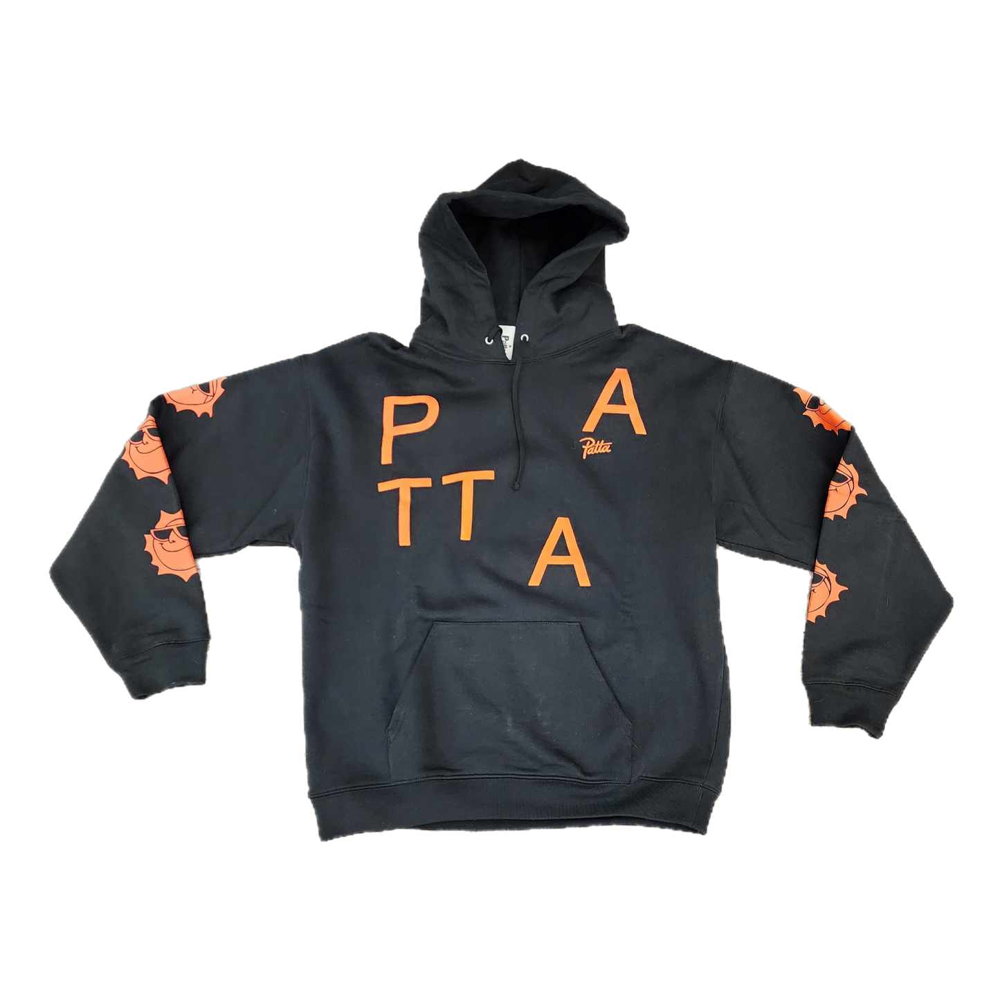 Patta Sunshine Black Hoodie - Size Large