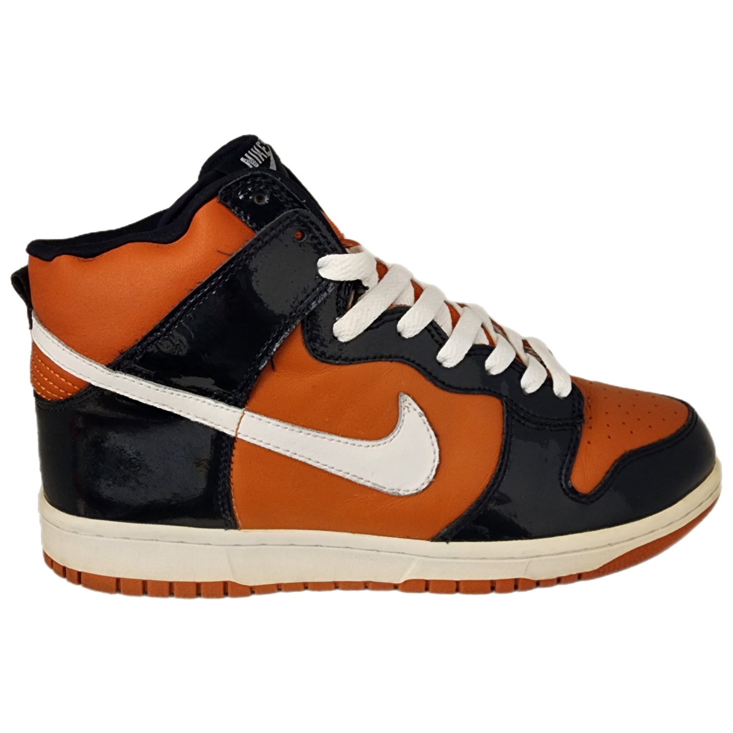 Nike Dunk High Mesa Orange - Size 9