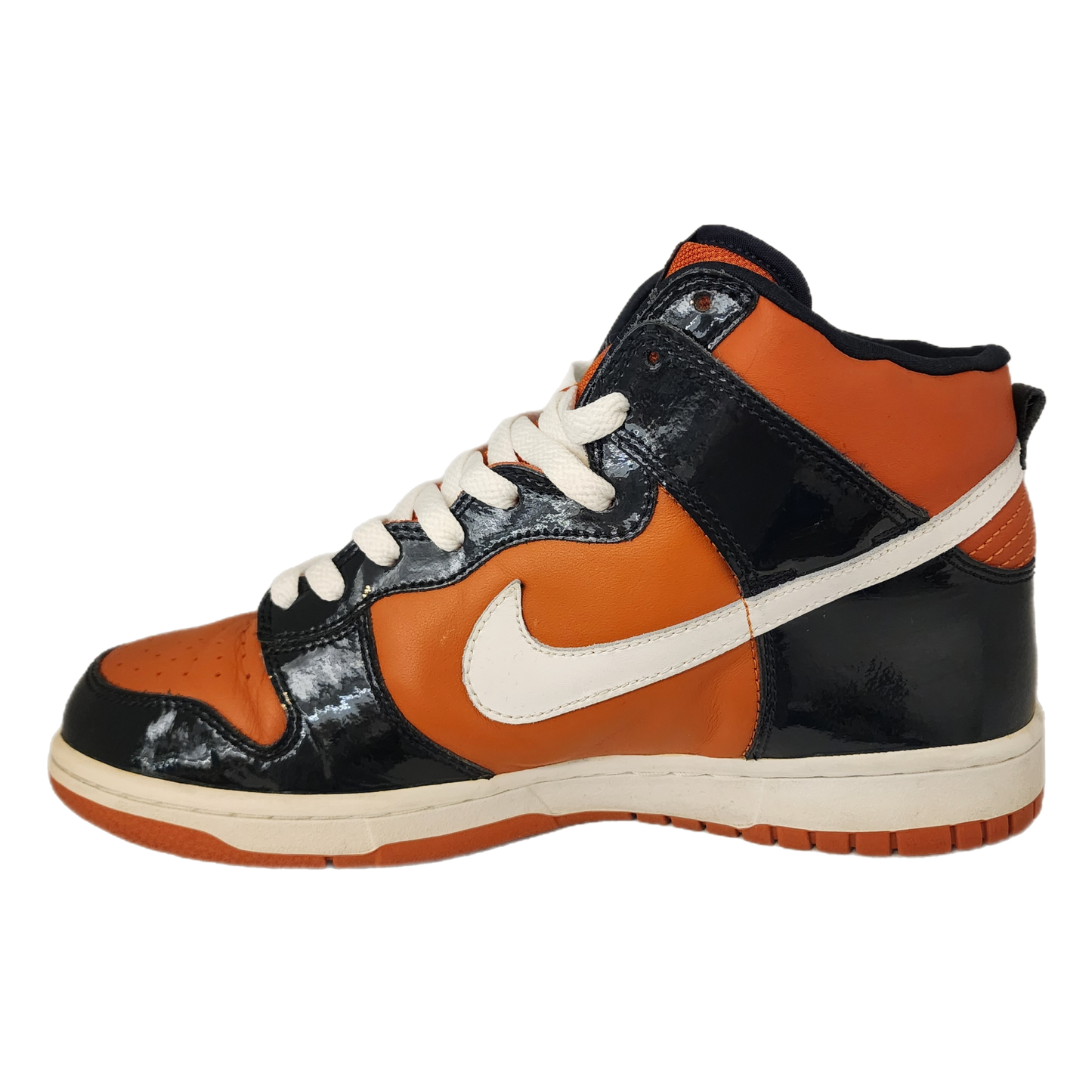 Nike Dunk High Mesa Orange - Size 9