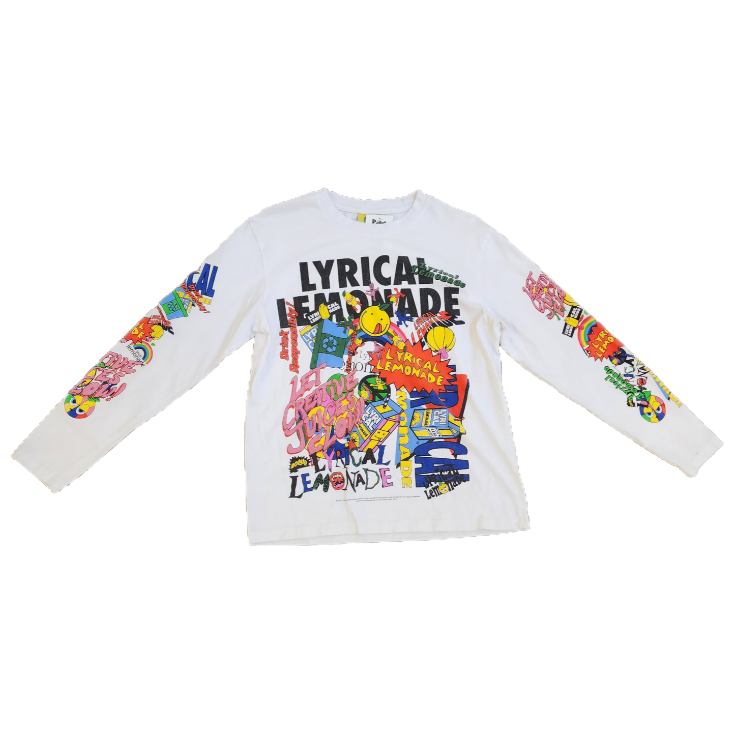 Lyrical Lemonade The Slaps White Long Sleeve - Size Small