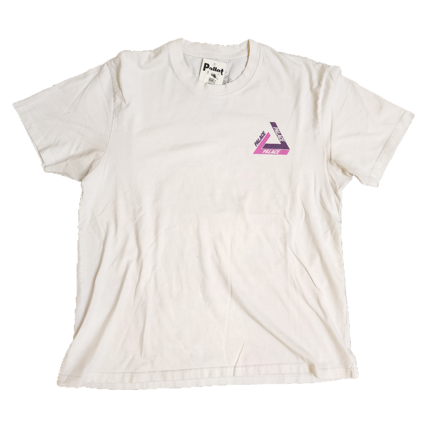 Palace Prism White Tee Sz X-Large