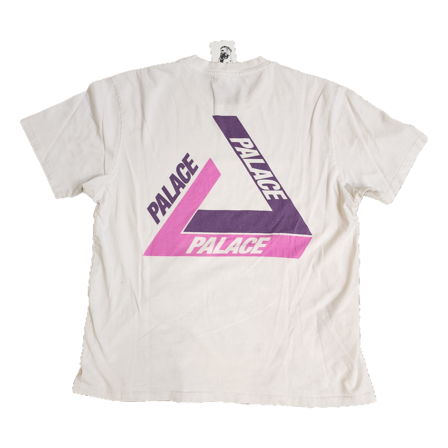 Palace Prism White Tee Sz X-Large