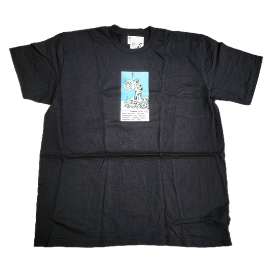 Supreme Liberty Black Tee - Size X-Large