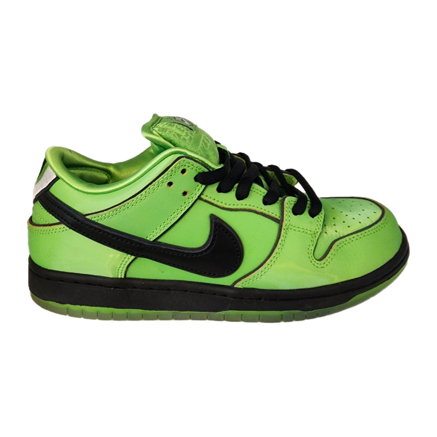 Nike SB Power Puff Girls Dunk Low Buttercup - Size 7