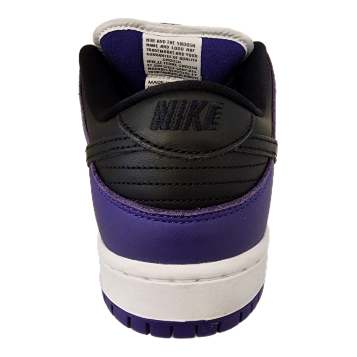 Nike SB Low Court Purple - Size 8.5