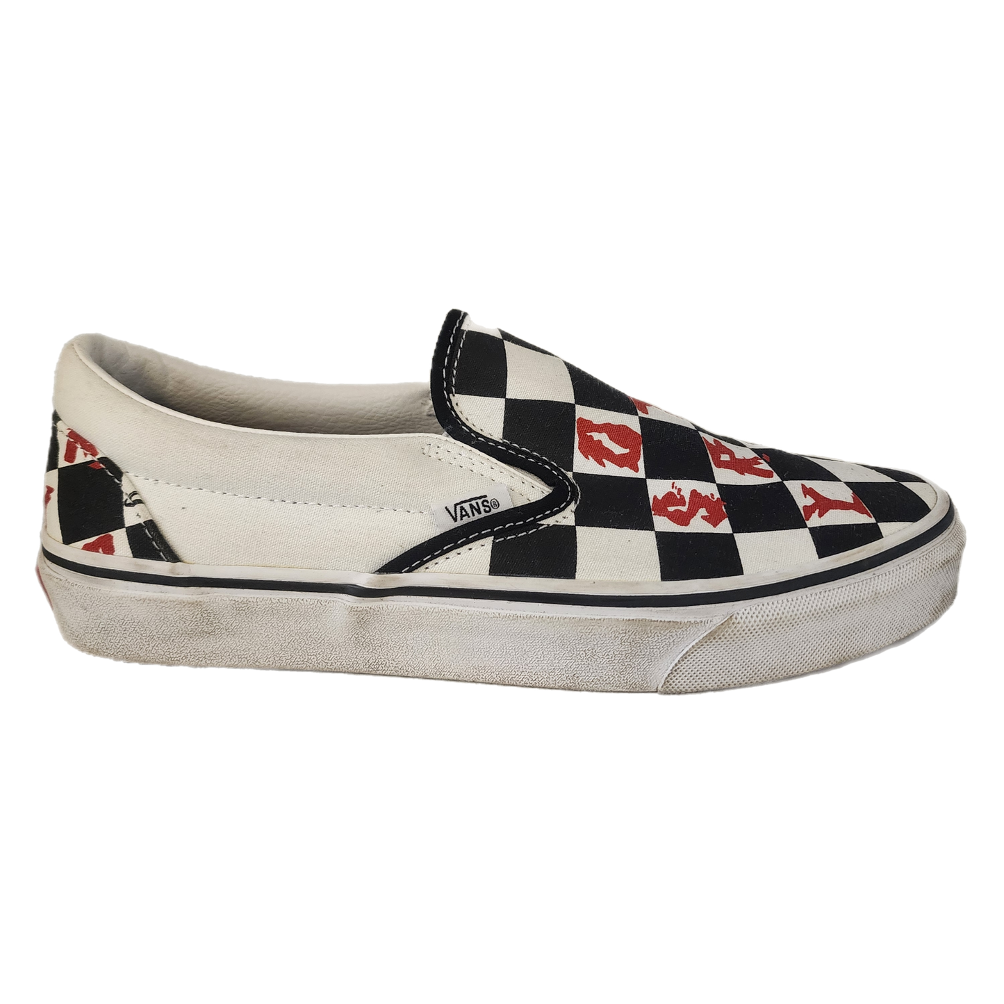 Vans Vivienne Westwood Anglomania - Size 8.5