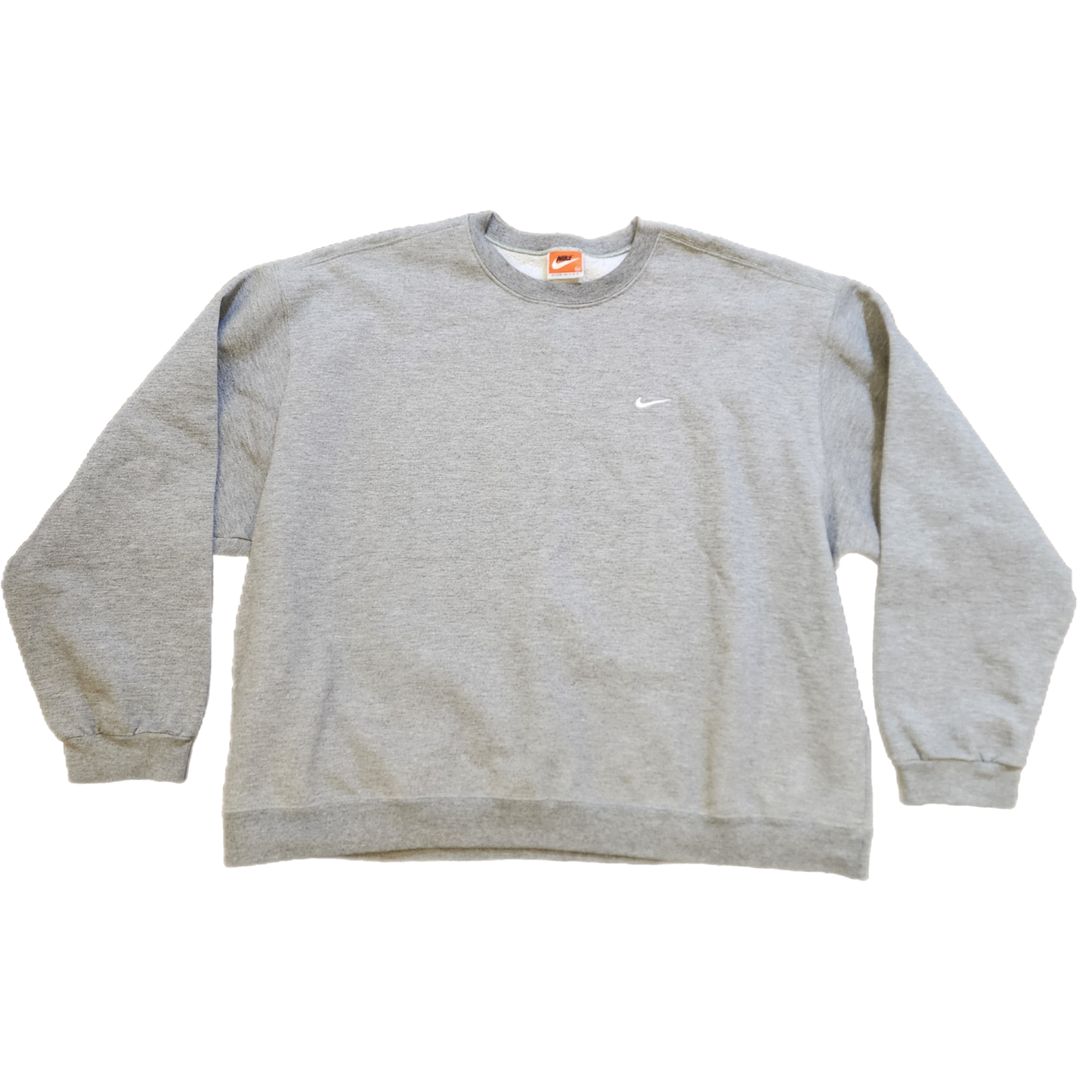 Nike 90s Grey Crewneck - Size XX-Large