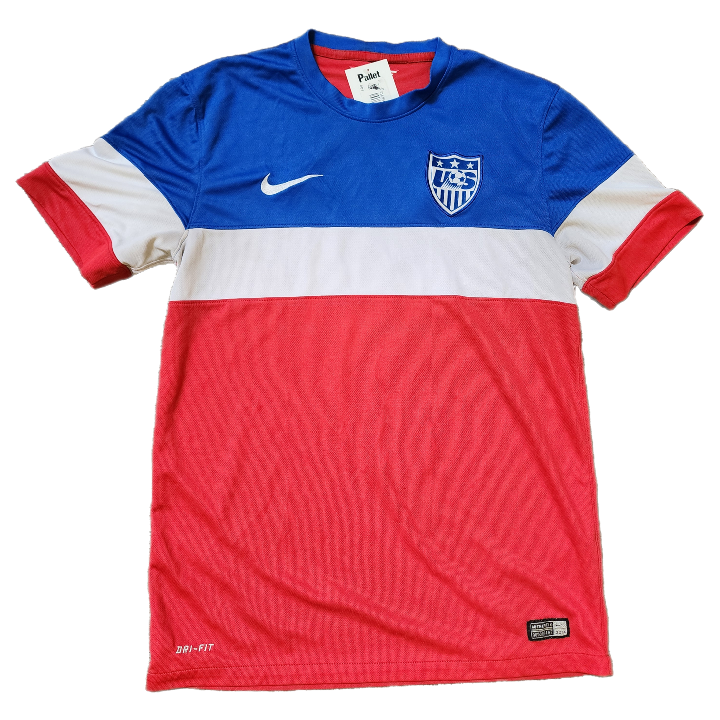 Nike USA 2014 World Cup Jersey - Size Medium