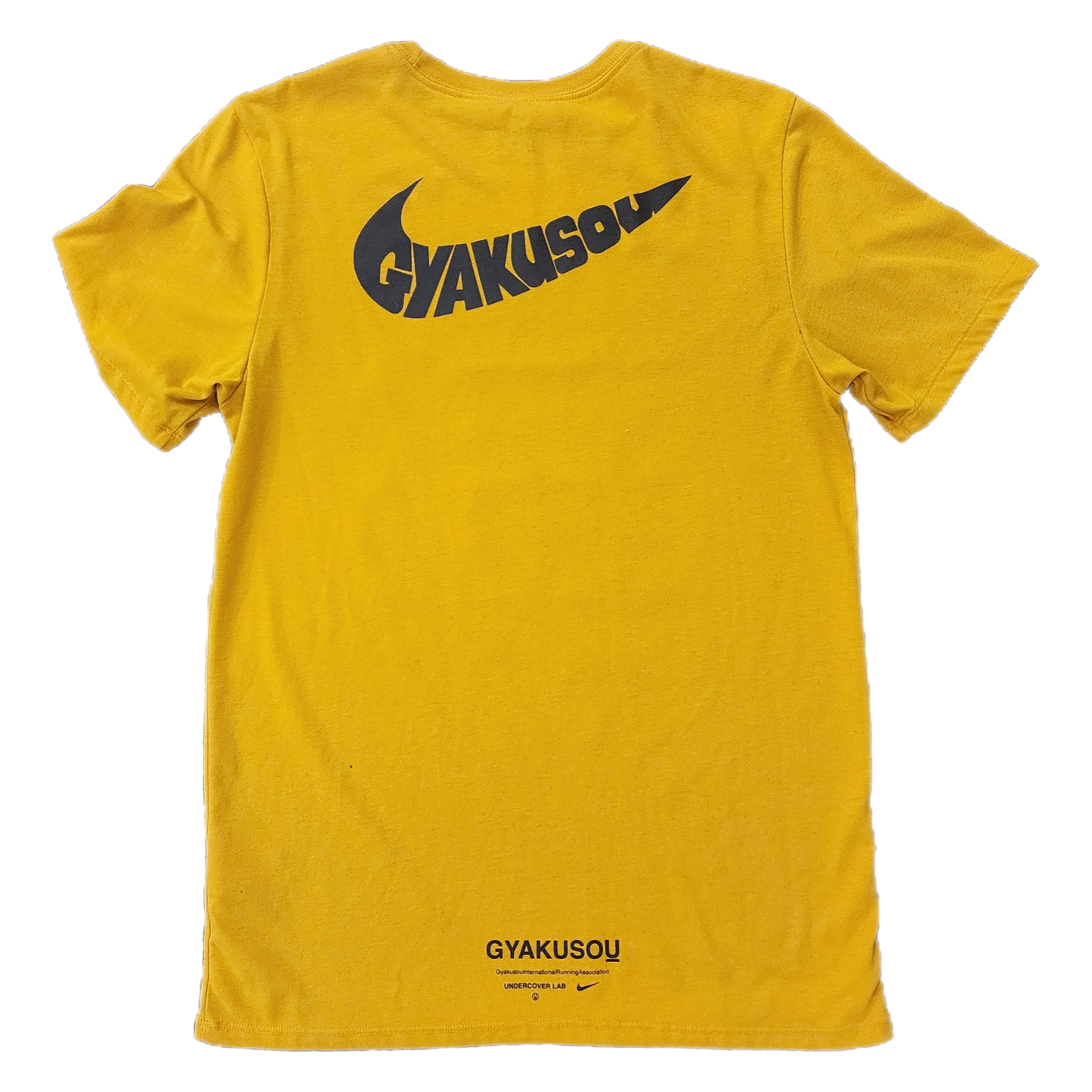 Nike Undercover Yellow Tee - Size Small