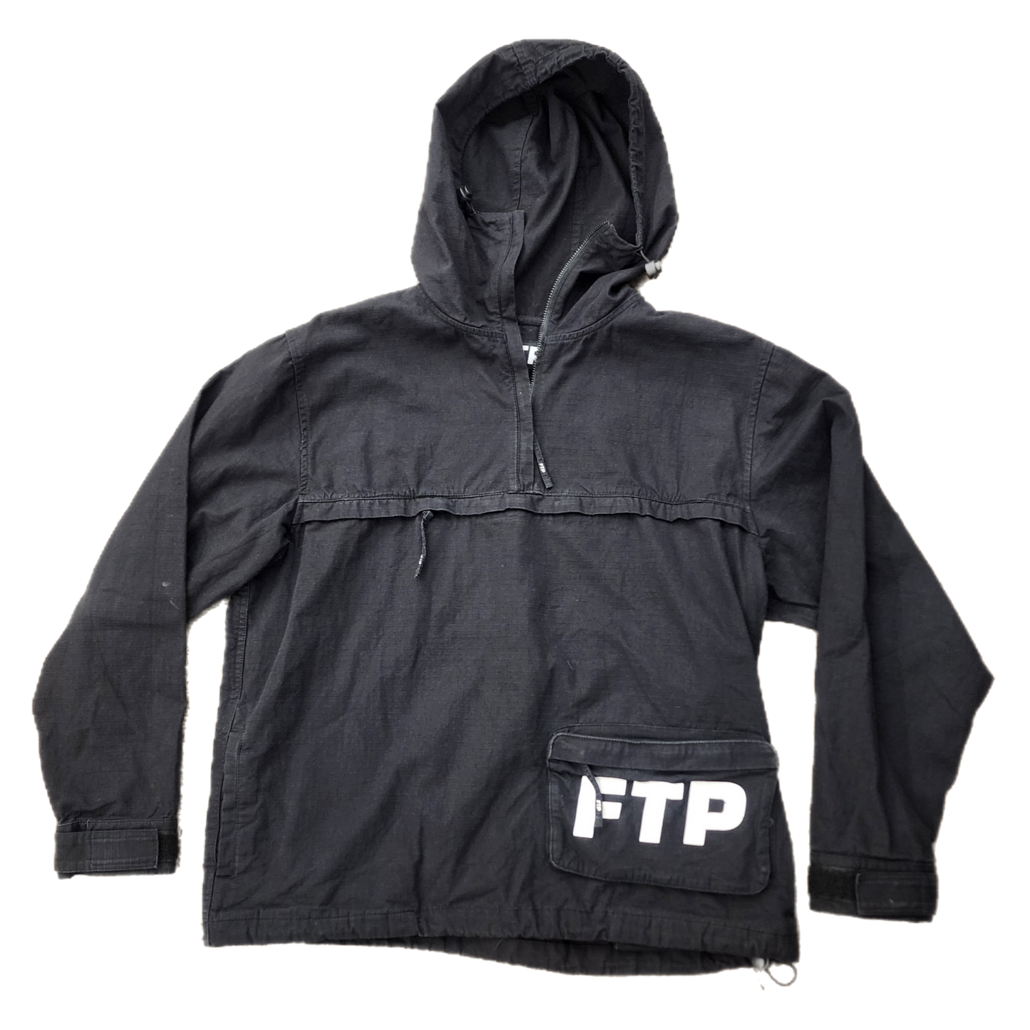 FTP Black Jacket - Size Large