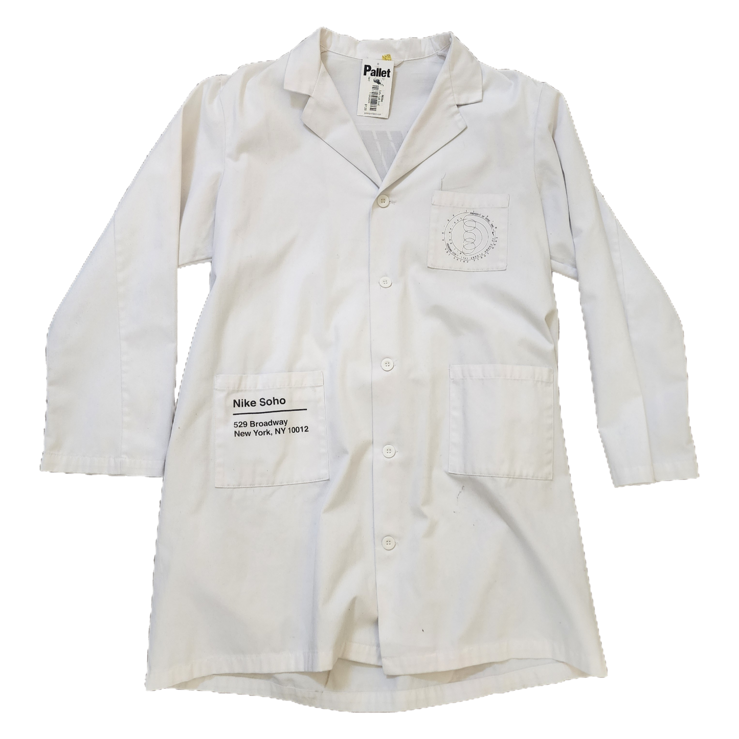 Nike Soho Lab Coat