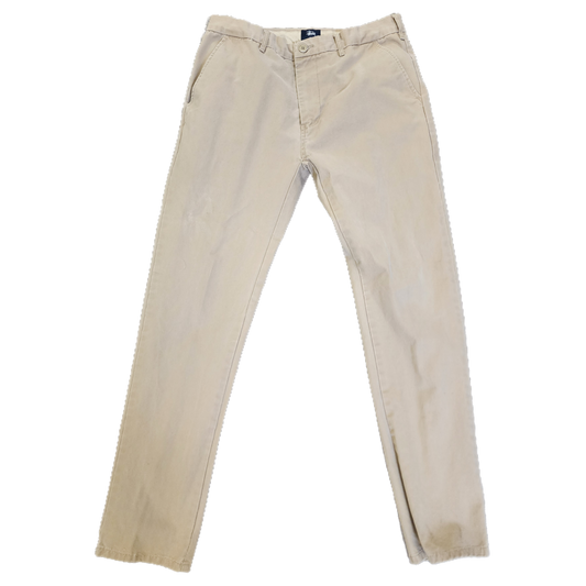 Stussy Khaki Slacks - Size 34