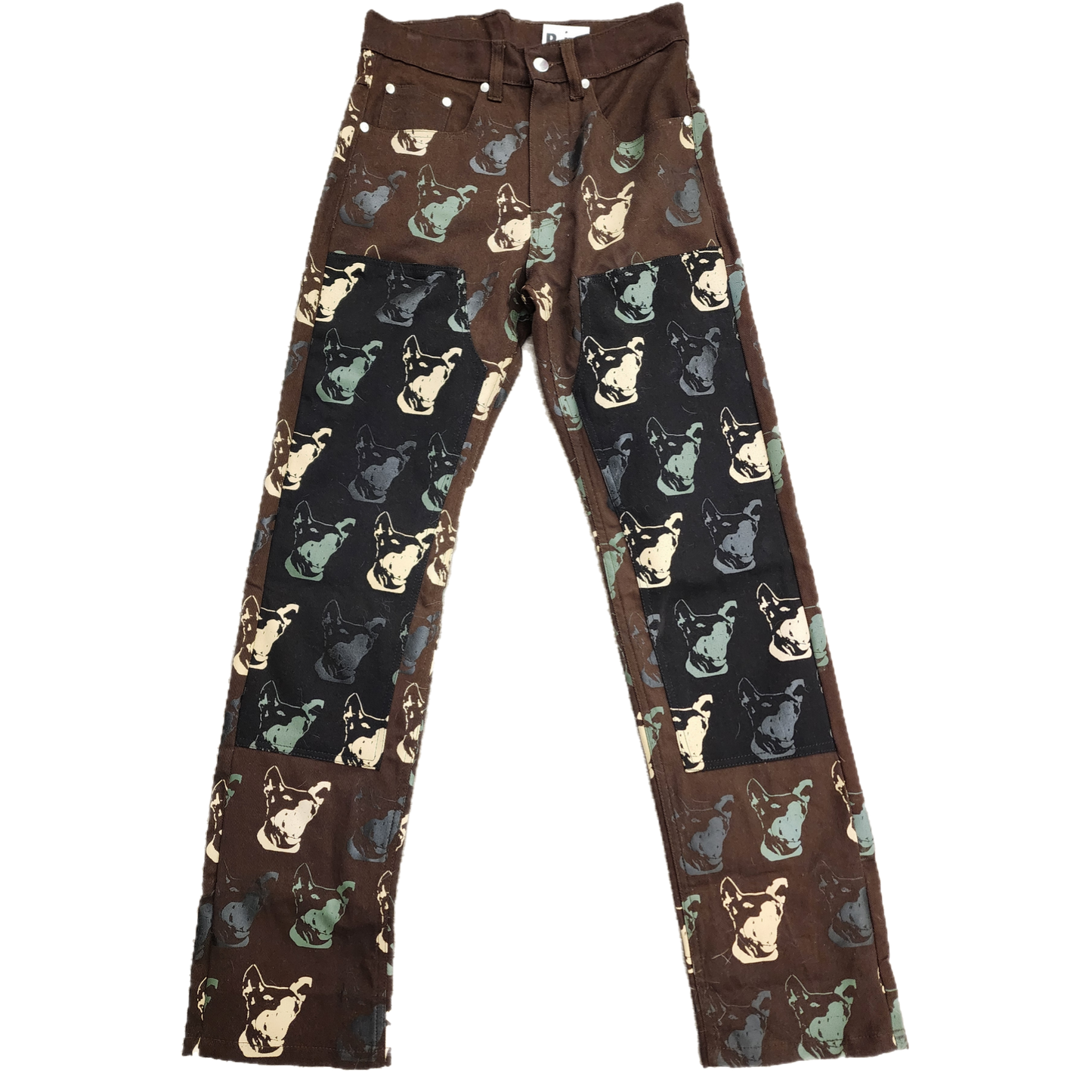 Pallet Portland - Odin Brown Double Knee Carpter Pants