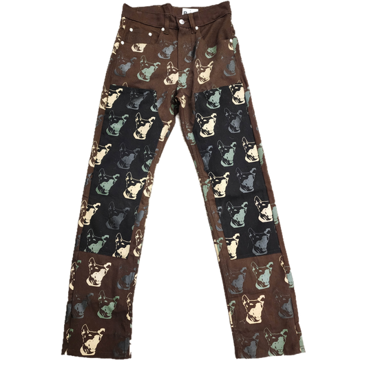 Pallet Portland - Odin Brown Double Knee Carpter Pants