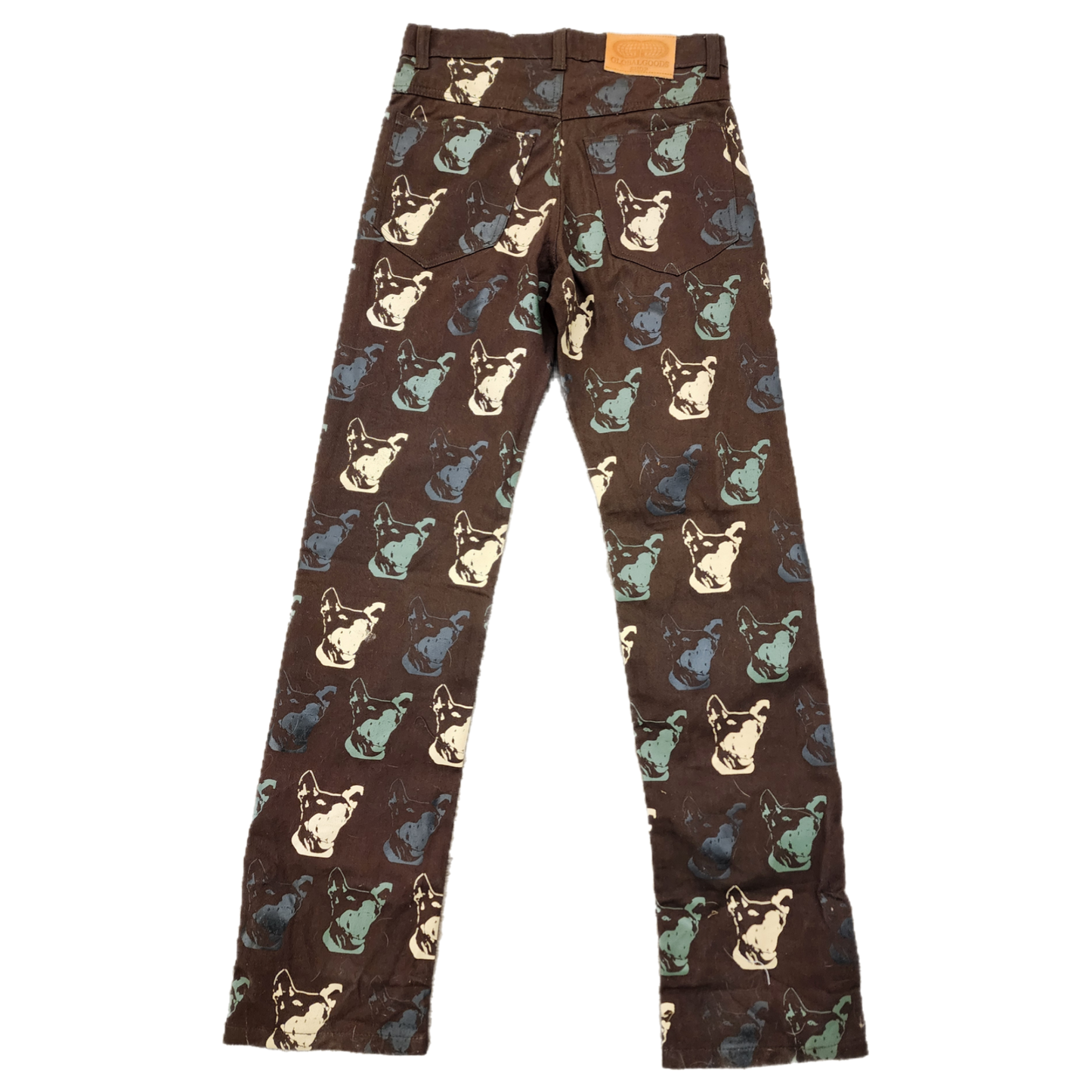 Pallet Portland - Odin Brown Double Knee Carpter Pants