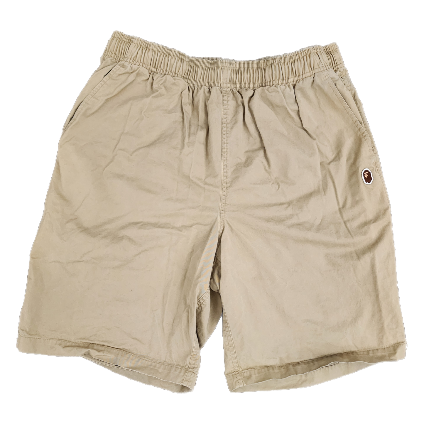 Bape Beige Shorts - Size X-Large