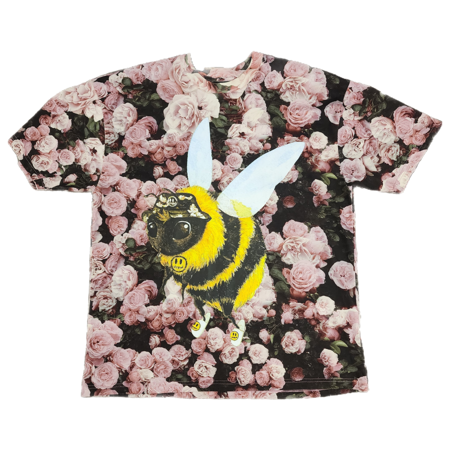 Drew House Flowers And Bee Tee - Size Medium