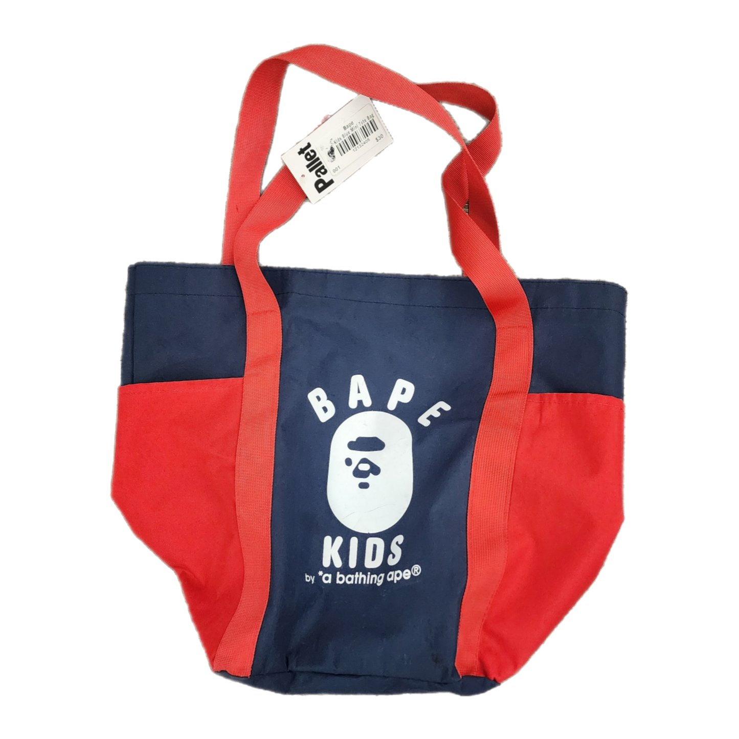 Bape Kids Blue Mini Tote Bag