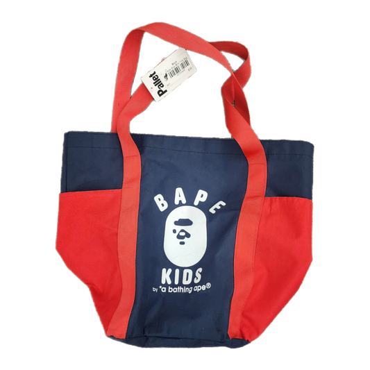 Bape Kids Blue Mini Tote Bag