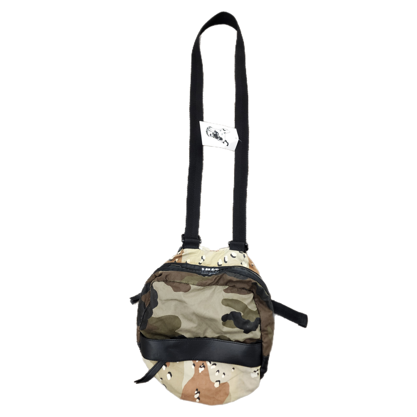 Mason Margiela Camo Backpack