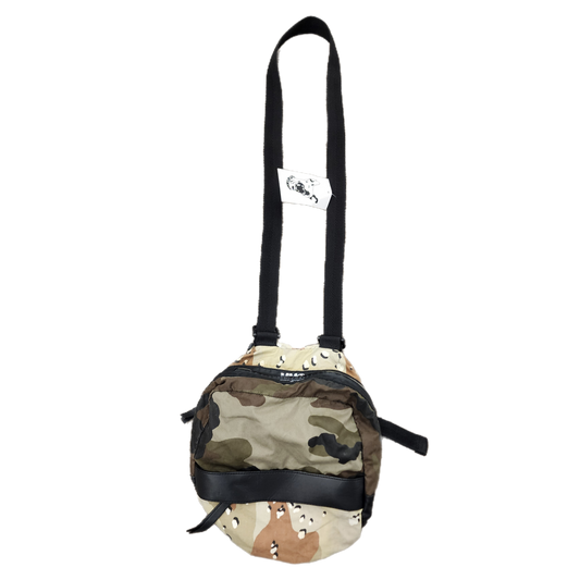 Mason Margiela Camo Backpack