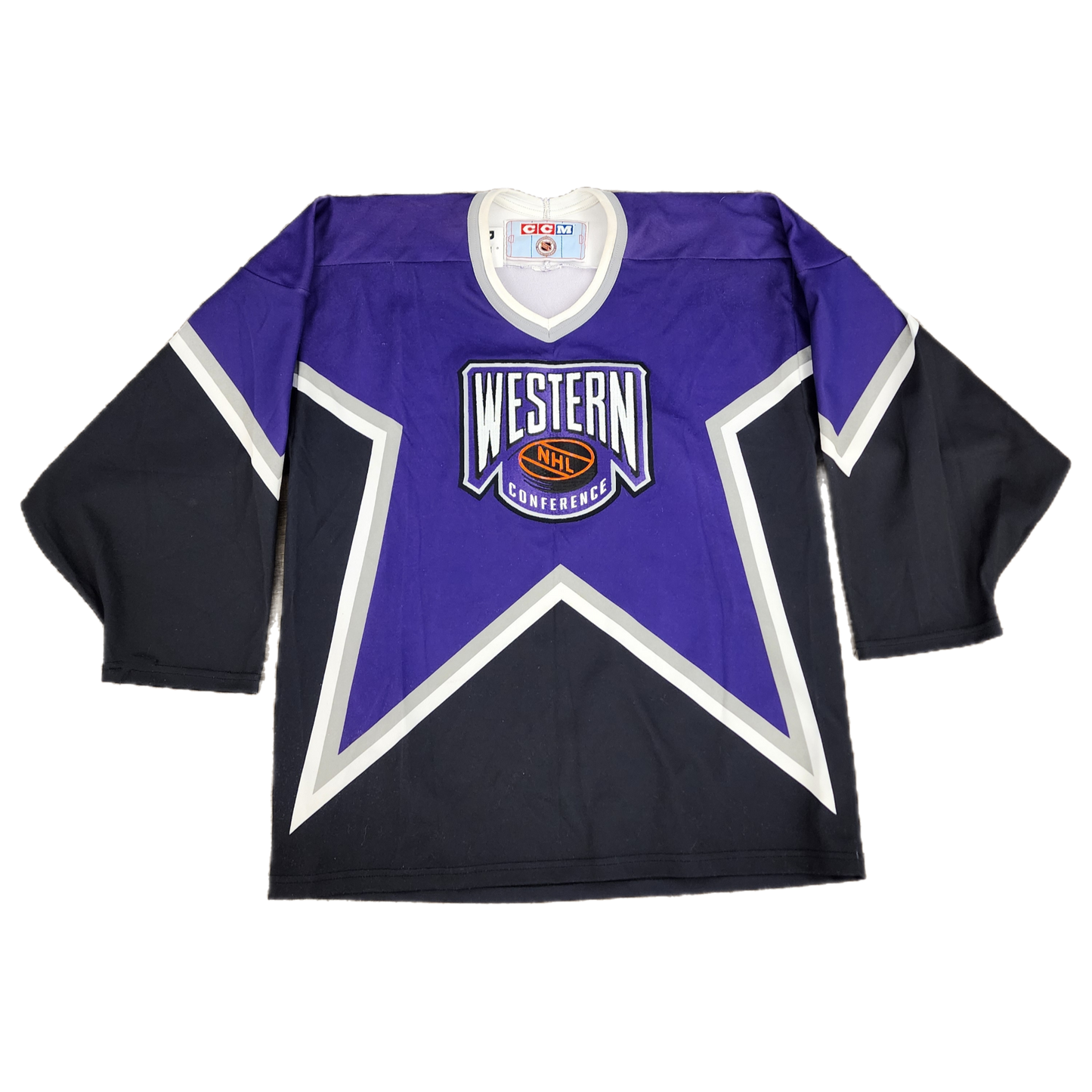 NHL Western Conference Purple Jersey - Size Large