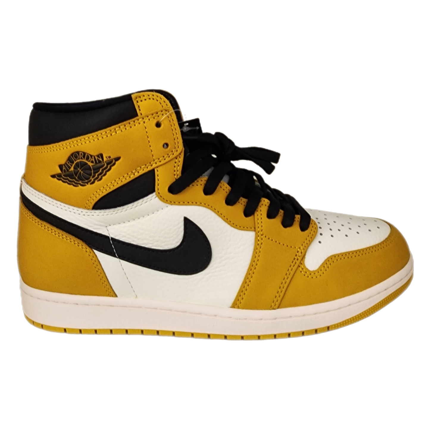 Jordan 1 Hi Yellow Orche - Size 10.5