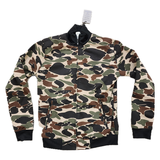 Carhartt Duck Camo Zip Up Jacket- Size Large