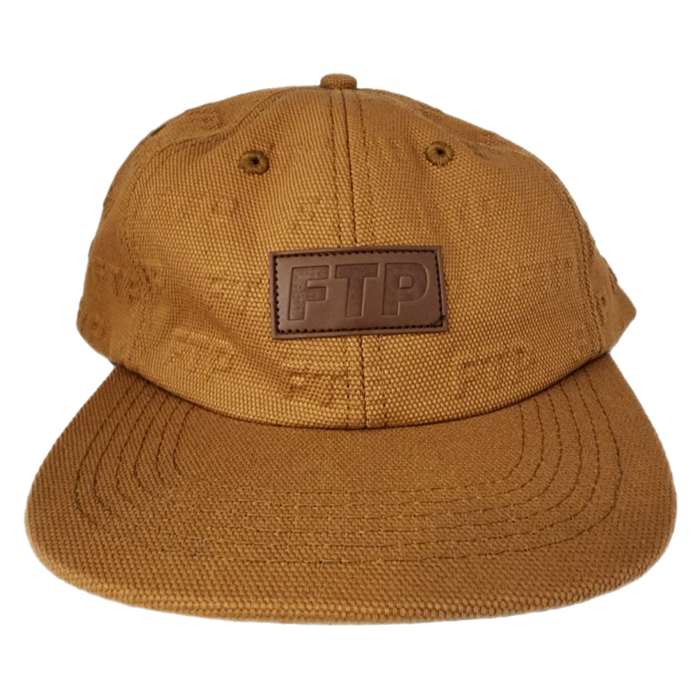 FTP Embossed Tan Hat