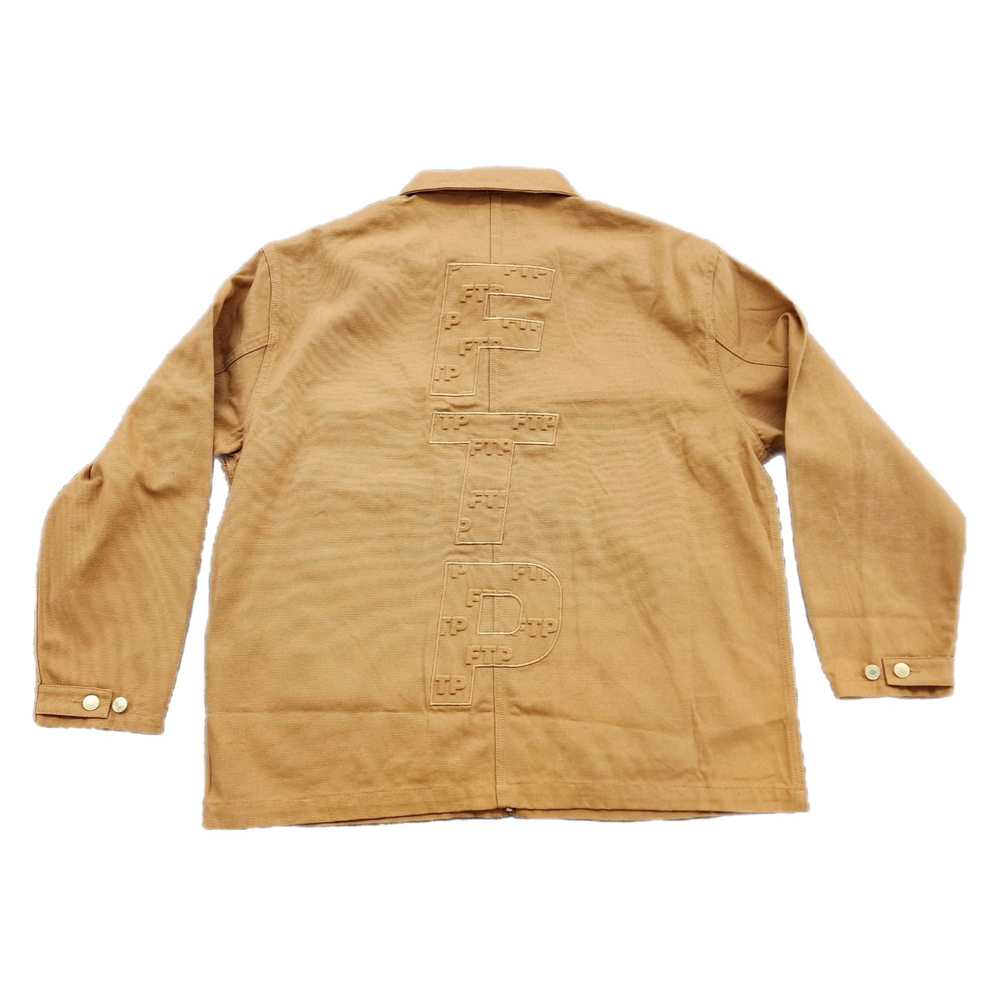 FTP Orange Label Work Jacket Tan - Size X-Large